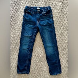 Crewcuts size 8. Boys jeans. Straight leg
